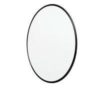 Muubs Copenhagen Miroir Mural Rond Grand Noir