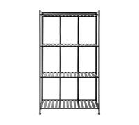 MUUBS Étagère murale Manhattan High 65.5x33x111 cm Black