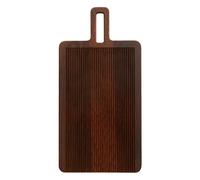 MUUBS Planche à découper pour pain Yami 22x44 cm Marron
