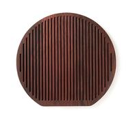MUUBS Plateau à fromage Yami 30x32 cm Marron