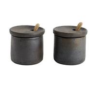 MUUBS Pot à poivre et sel Hazel Marron