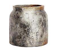 MUUBS Pot Echo Ø28 cm Rouille-gris
