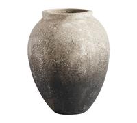 MUUBS Pot Story h28 cm Ø23 cm Gris