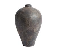 MUUBS Pot-Vase Memory 60 cm Terre cuite brune/grise