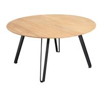 MUUBS Table à manger Space Ø 120 cm Chêne