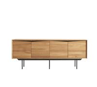 Muubs Wing Buffet 4 Portes Chêne Naturel/Huile
