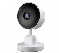 Muuoeou CaméRa Tuya Wi-Fi IntéRieure, Moniteur pour, Mini-CaméRa Sans Smart Life Home Security, VidéOsurveillance IP, Prise Audio Bidirectionnelle UE