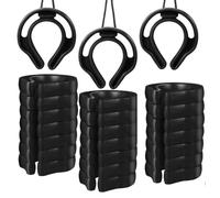 Muuookka 24 PCS PCUS DORTE DORTE COUPPEZ FIRST RÉSERVANT des PORTES STORS pour la POLICE et
