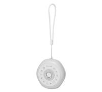 Muuookka Haut-Parleur Sonore Apaisant Naturel, Machine à Bruit Blanc Portable pour le Sommeil avec Veilleuse pour et Adulte.