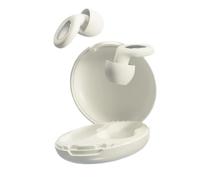 Muuookka Protecteur D'Oreille Imperméable Prise D'Oreille Anti-Bruit Pougles D'Oreille en Silicone pour le Sommeil Annulation de Bouchons D'Oreille de Natation Insonorisée Blanc