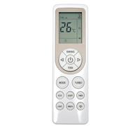 Muuookka Télécommande pour Climatiseurs Aqua Thermal, Airton, TADIRAN, ClimaMania et STARCREST - RD1A4