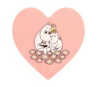 Muurla Bocal en verre Moomin Ø9x18.5 cm Together