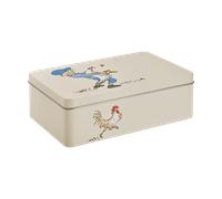 Muurla Boîte en métal Emil 18x12x6 cm Cluck Cluck
