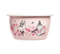 Muurla Bol en émail Moumines Filles 30 cl Rose