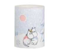 Muurla Bougie bloc LED Moomin 10 cm Let it snow