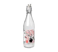 Muurla Bouteille de verre Moomin 0.5 l Baies