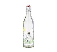 Muurla Bouteille de verre Moomin 1 L Meadow