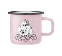 Muurla Mug émaillé Moomin 37 cl Together