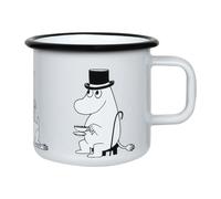 Muurla Mug émaillé Papa Moumine 37 ris