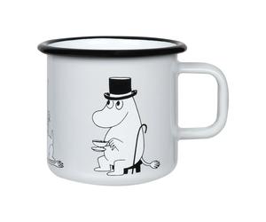 Muurla Mug émaillé Papa Moumine 37 ris