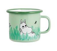 Muurla Mug en émail Boys 25 cl Vert