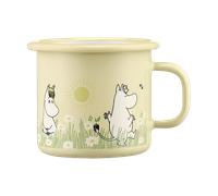 Muurla Mug en émail Moomin 25 cl Meadow