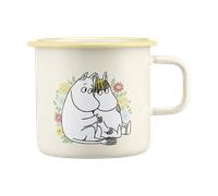 Muurla Mug en émail Moomin 55 lowers