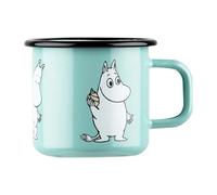 Muurla Mug en émail Moomin Retro 37 cl Mint