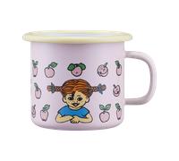 Muurla Mug en émail Pippi 2.5 dl Fruits
