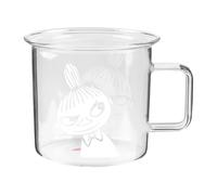 Muurla Mug en verre transparent Moomin 35 cl Little My
