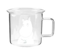 Muurla Mug en verre transparent Moomin 35 cl Moomin