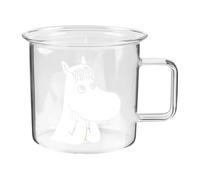 Muurla Mug en verre transparent Moomin 35 cl Snorkmaiden