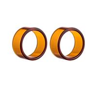 Muurla Rond de serviette Loop. lot de 2 Amber