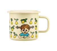 Muurla Tasse en émail Fifi Brindacier 3.7 dl Fruits