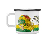 Muurla Tasse en émail Fifi Brindacier 3.7 dl The Way Home