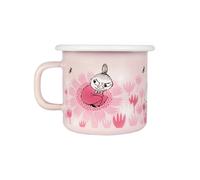 Muurla Tasse en émail Girls 25 cl Rose