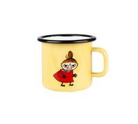 Muurla Tasse en émail Lilla My 25 cl Jaune
