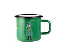 Muurla Tasse en émail Snusmumriken 37 cl Vert