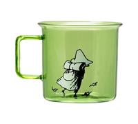 Muurla Tasse en verre Snufkin 35 cl Vert