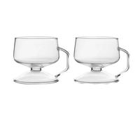 Muurla Verre pour boissons chaudes Olo 30cl Lot de 2 Transparent