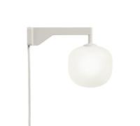 Muuto - Applique avec prise Gris