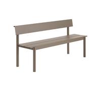Muuto - Banc avec dossier Beige