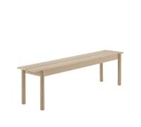Muuto - Banc Bois naturel