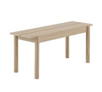Muuto Banc Linear . chêne 110 cm