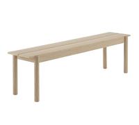 Muuto Banc Linear . chêne 170 cm