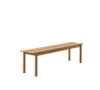 Muuto Banc Linear Steel - 170 cm - orange