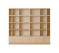 Muuto - Bibliothèque Bois naturel