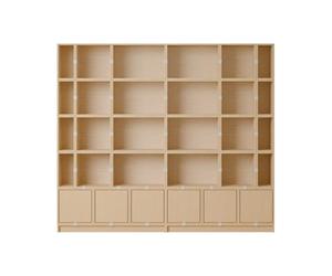 Muuto - Bibliothèque Bois naturel
