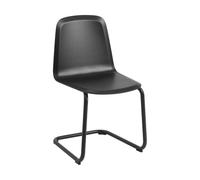 Muuto Brink Chair Cantilever Base chaise Noir