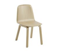 Muuto Brink Chair Wood Base chaise Chêne